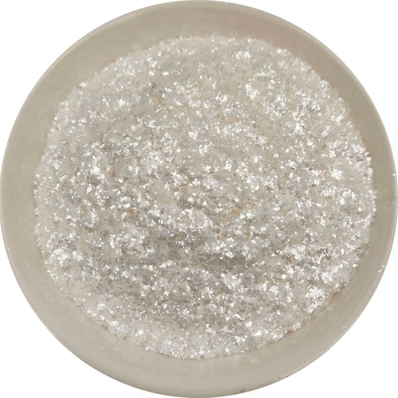 特效银白珠光粉水晶白闪粉特细白色云母粉环保耐高温珍珠颜料粉
