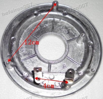 电饭锅配件适用于湛江三角半球美的爱德电饭锅发热盘加热板700W