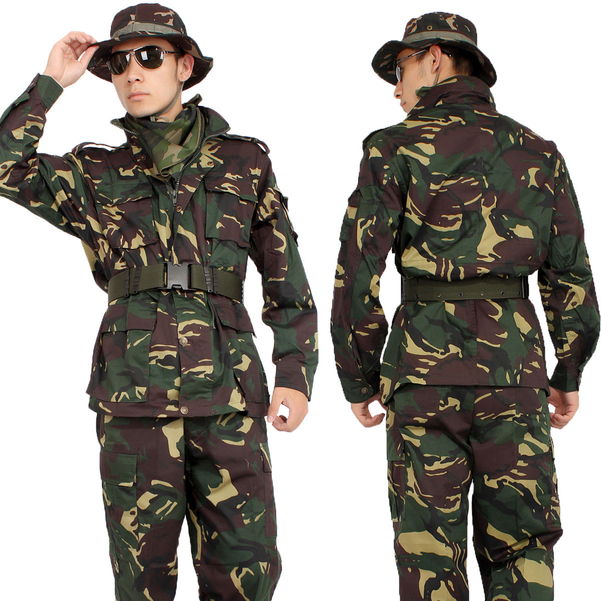 迷彩服套装男特种兵正品耐磨