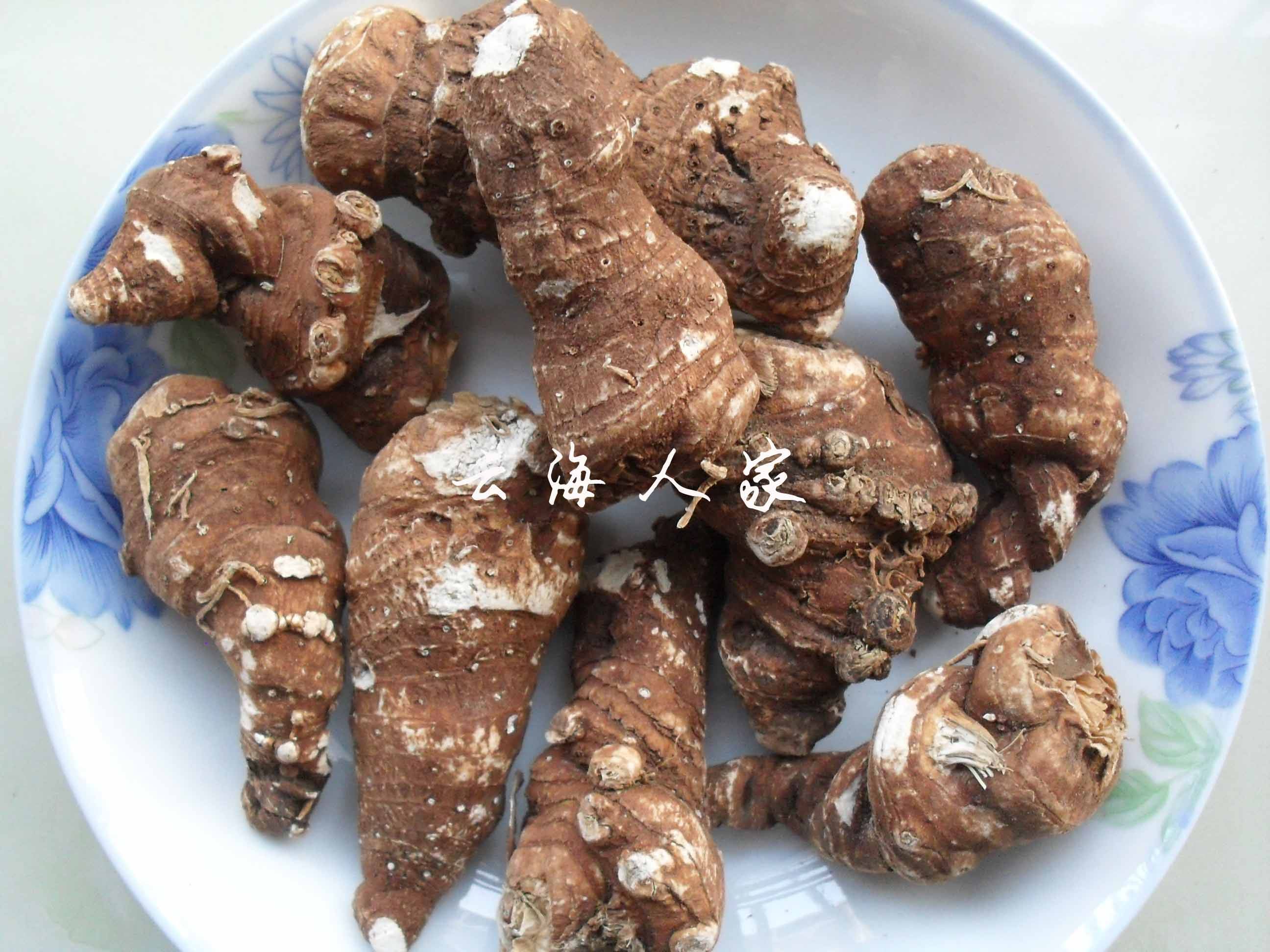 250g 重楼,七叶一枝花,灯台七,粉质 野生 大个