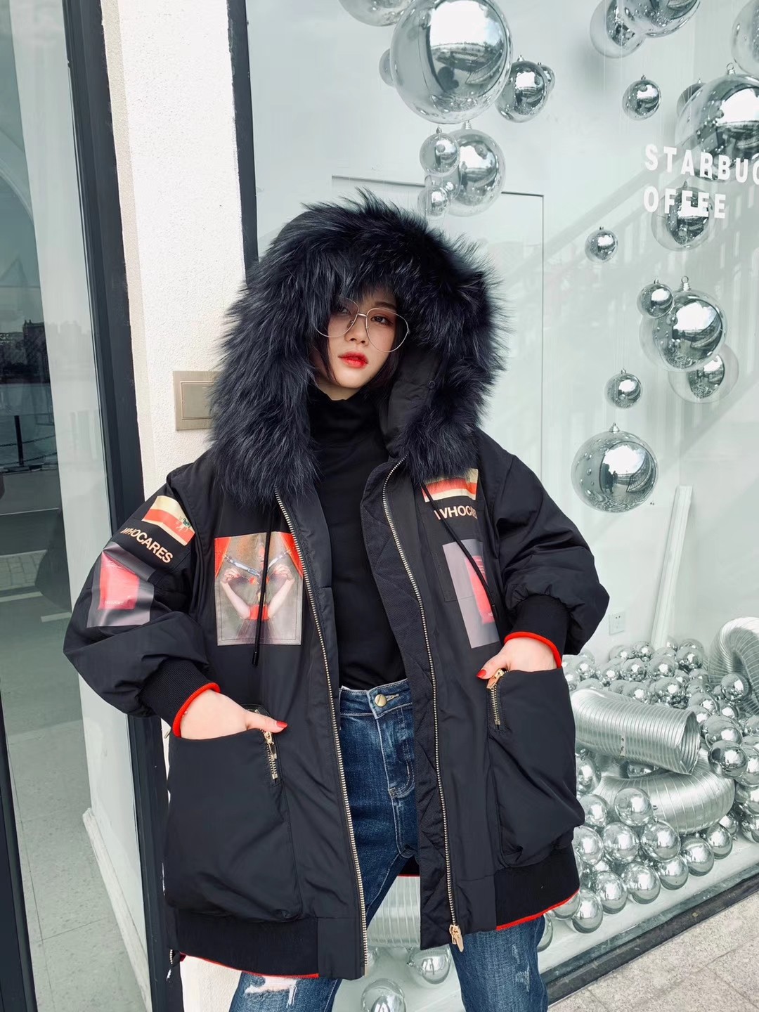 特价gg潮牌羽绒服