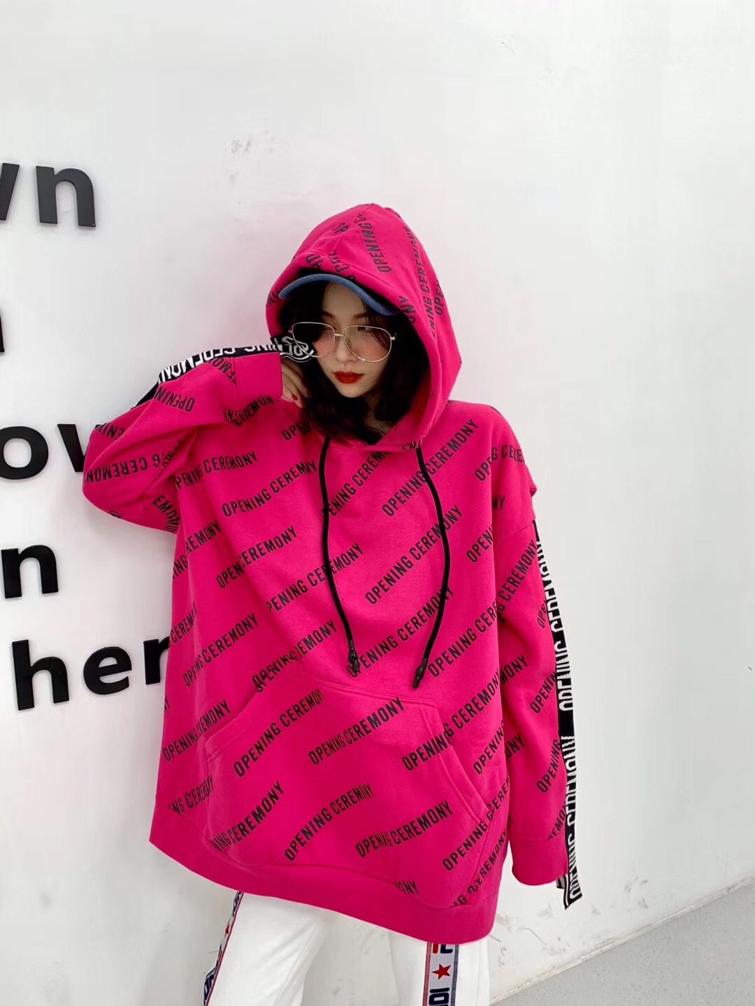 一折gg潮牌卫衣