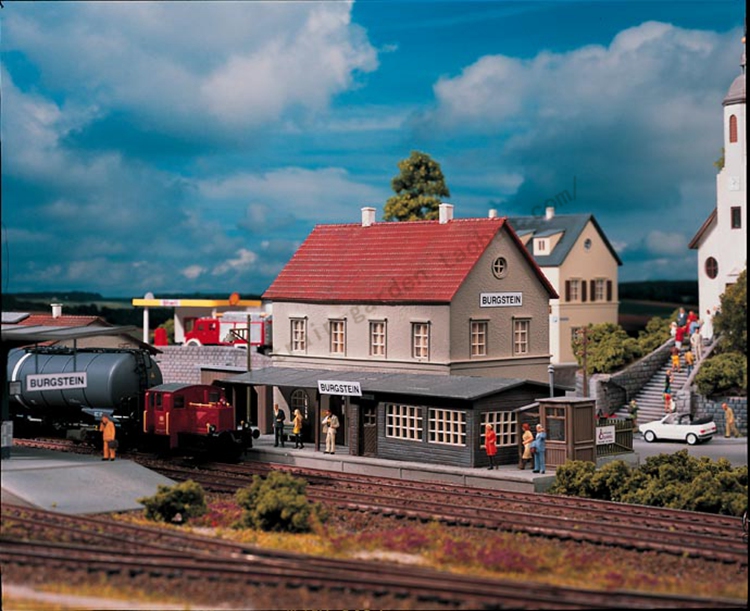 PIKO 1/87 61820 Burgstein候车室 站房 火车模型沙盘建筑场景|msdalam kategori Toy/bayi/teka-teki/blok bangunan/model, model statik, bangunan/pondok DIY/Lain model dipasang - dari Buy2taobao.com untuk memberikan perkhidmatan ejen Taobao profesional membeli