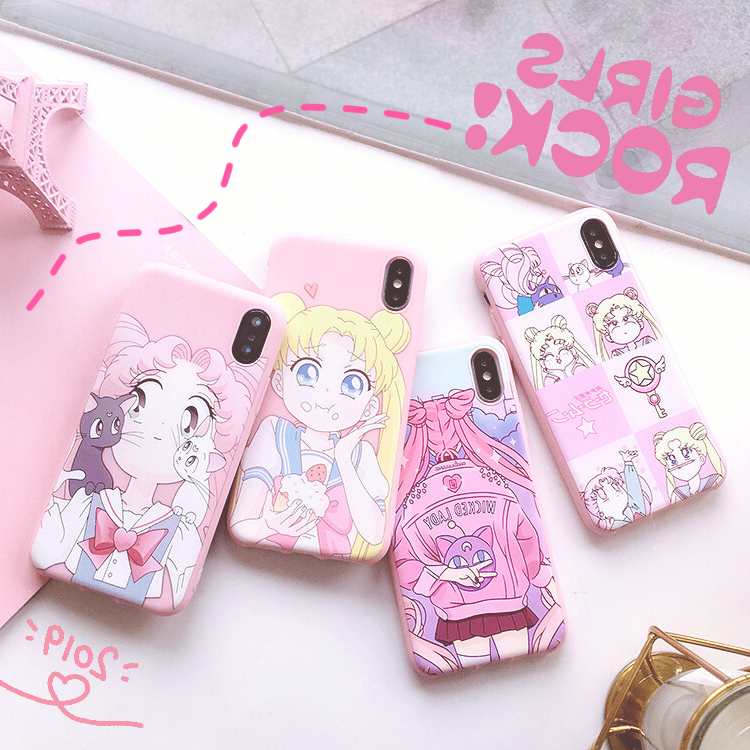 vivo Y71/a Mobile phone shell X5pro/d Lovely net red ins Sailor Moon Xplay5/6 Soft Silicone Casein the 3C Digital Accessories, Cell Phone Accessories , Phone Protection Case/Shell category - from Buy2taobao.com to provide professional Taobao agent buy service