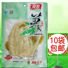 有友山椒味笋尖100g 重庆特产/山椒竹笋/泡椒笋尖/鲜笋/嫩笋/脆笋