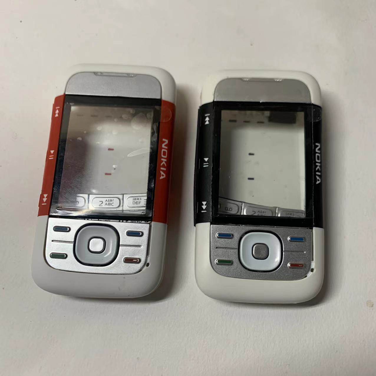 适用诺基亚nokia 5300手机电池 直充 线冲 外壳 含前壳 键盘 后盖