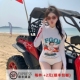 韩国潜水服女连体显瘦浮潜长袖卡通冲浪服运动户外防晒温泉游泳衣