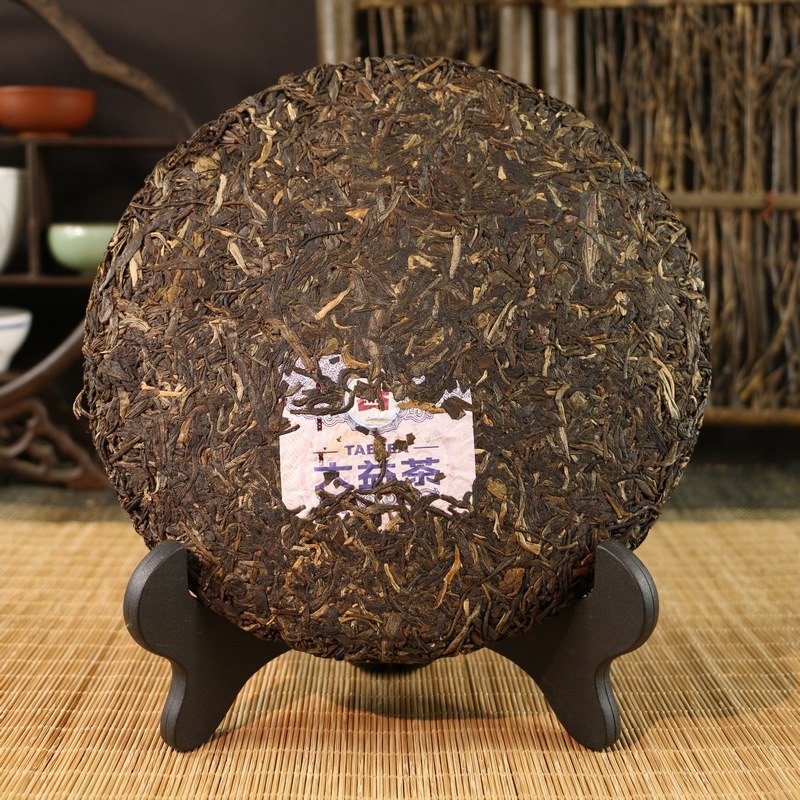 7片[1提] 2012年大益龙印青饼