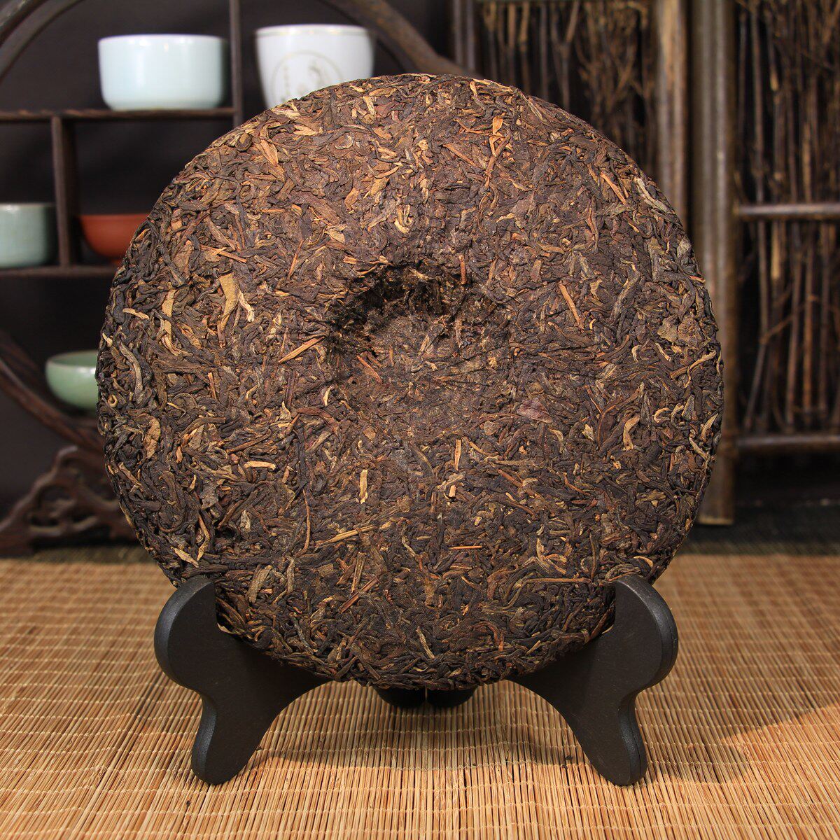 14片 郎河茶厂 普洱茶 2007年乔木青饼