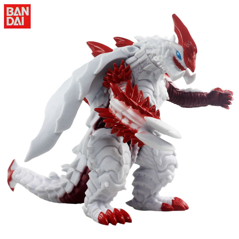 万代 新品 豪华版奥特怪兽系列 芝庞顿 软胶玩具 08703