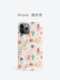 iPhone15Promax文艺插画12创意13手机壳11超薄女XR磨砂苹果保护壳