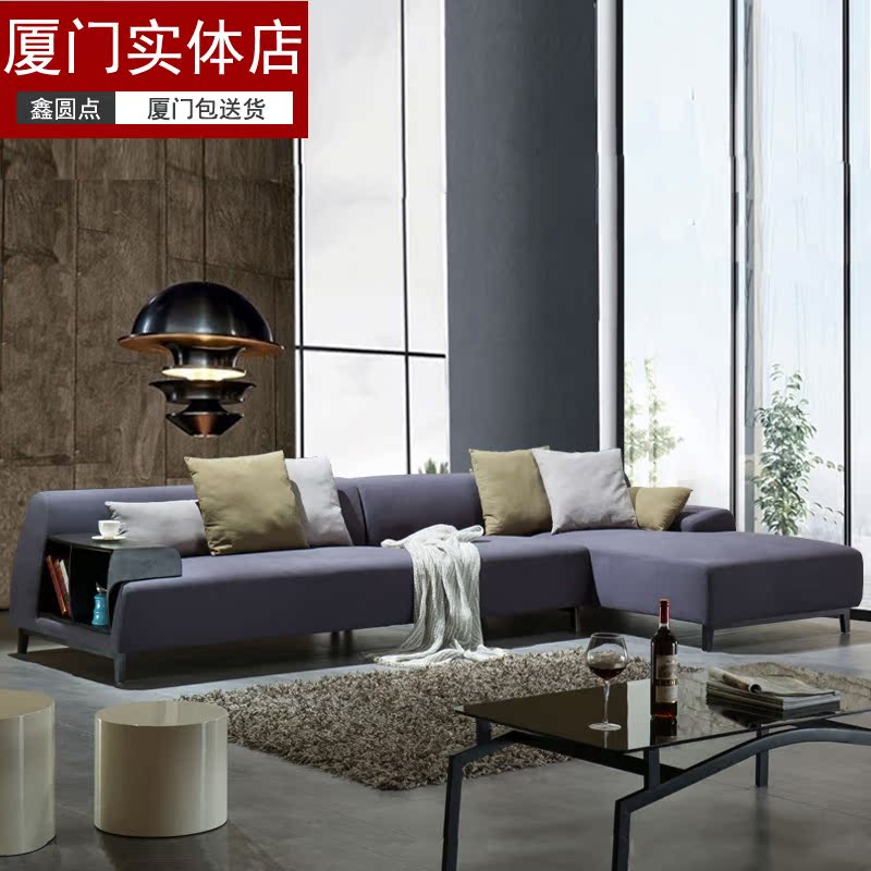 北欧韩式简约现代布艺转角贵妃沙发可拆洗存储客厅沙发组合家具在类目 住宅家具, 沙发类, 布艺沙发中 - 来自Buy2taobao.com提供专业的淘宝代购服务