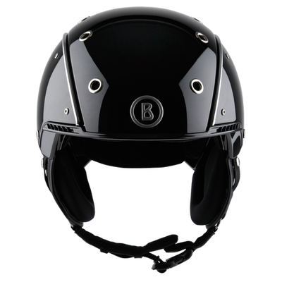 博格纳纯色系列单板双板滑雪头盔bogner helmet pure纯黑纯白纯金