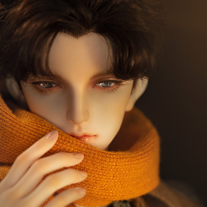 bjd-cd男叔博文bowensd娃娃同类正版树脂charmdollbjd