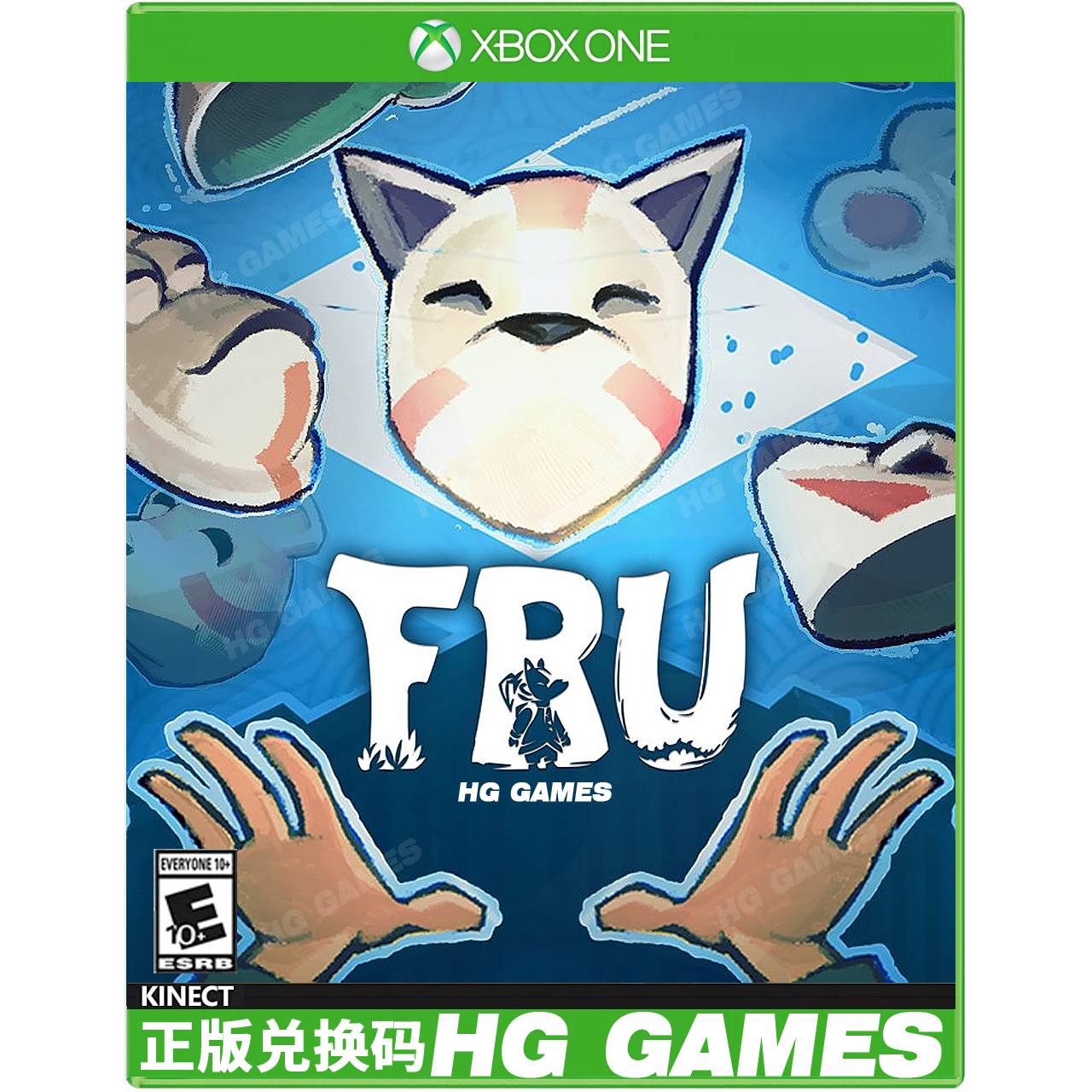 xboxone体感游戏fru兑换码支持kinect英语热卖动作运动