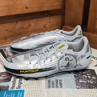 nike ag中端短钉大童运动足球鞋 耐克正品 db4390 蝎斗phantom