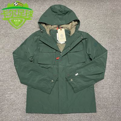 卡尔正品 Timberland踢不烂 防风防水保暖三合一冲锋衣外套 A1MZH