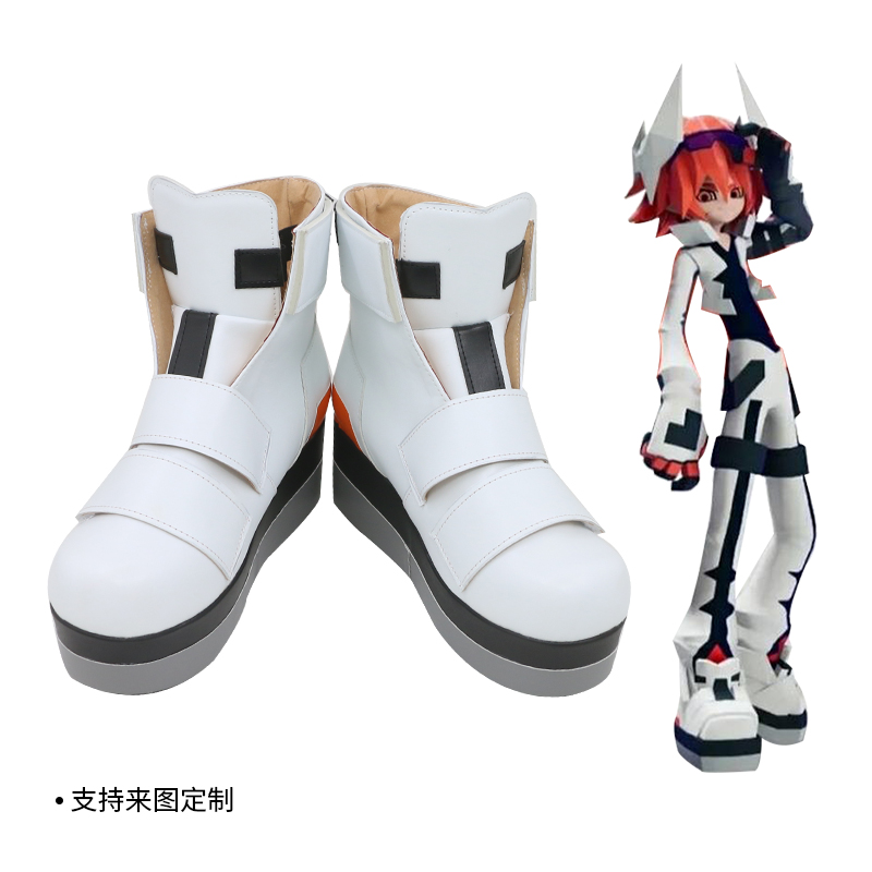 凹凸世界cos鞋定做派厄斯力天使cosplay鞋支持来图看图定制包邮