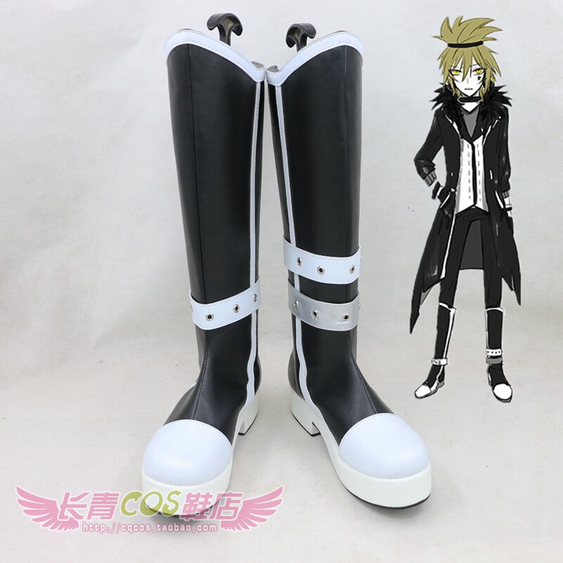 125淘宝新品优惠券5元cosplay鞋子定制 凹凸凹世界嘉德罗斯性转cos鞋