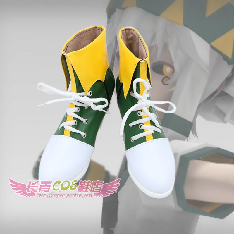 凹凸世界cos鞋定做帕洛斯性转cosplay鞋支持来图定制包邮