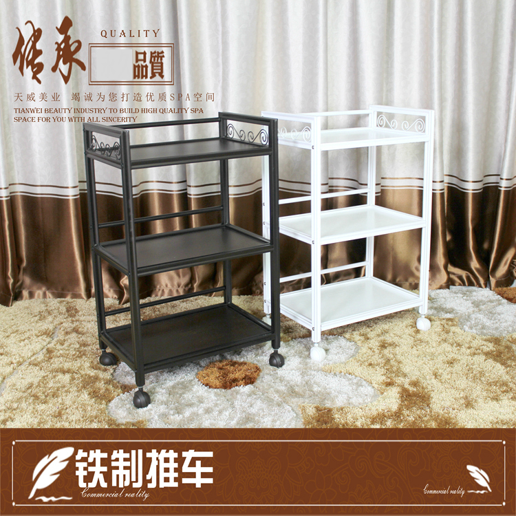 包邮新款 带抽屉美容院推车美容推车防水木板面工具车美容置物车|msdalam kategori Perniagaan/perabot pejabat, Salon/Beauty Furniture, alat Troli - dari Buy2taobao.com untuk memberikan perkhidmatan ejen Taobao profesional membeli
