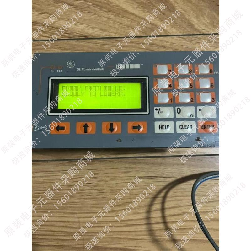【议价】TMD03R-04-0345GE通用电器控制器现货