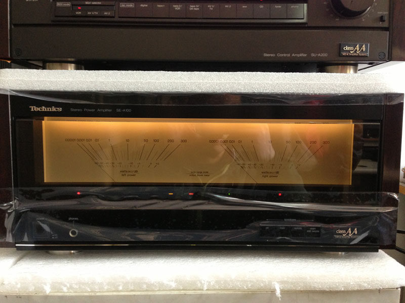 panasonic/松下 se-a100 功放 technics 指针_不打折现价13999元