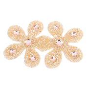 Baojing snowflake bangs big hair, stick with Rhinestone magic bangs hair accessory posts Korea hair accessories