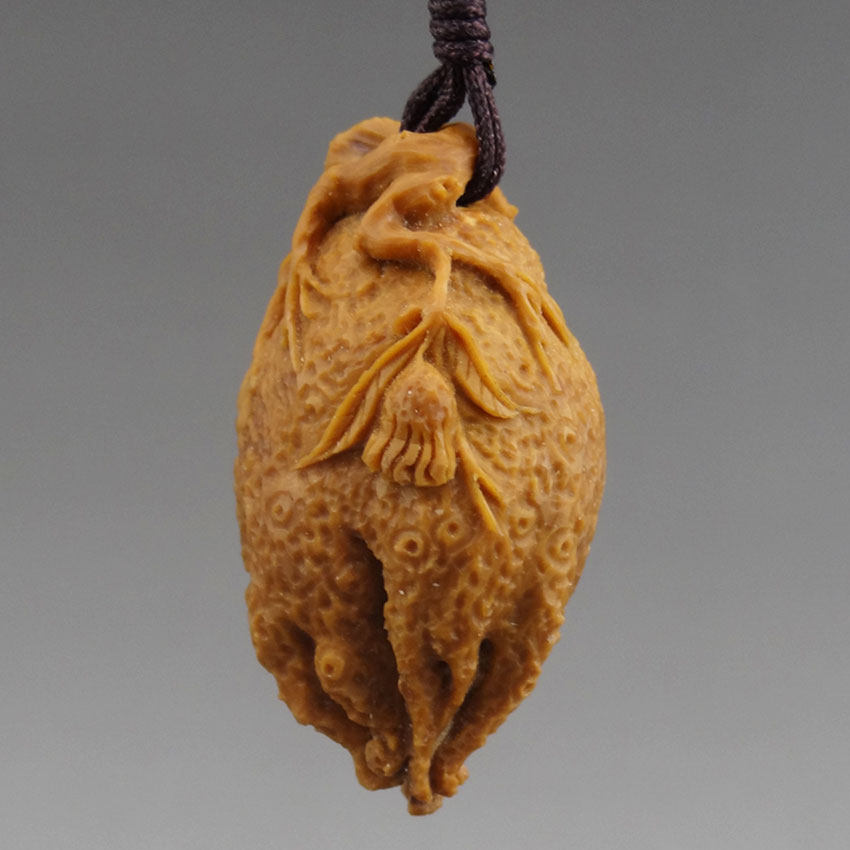 核雕名家秋元作品《佛手》