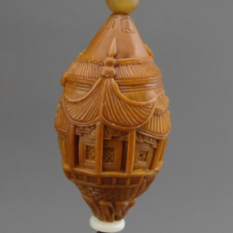 核雕名家顾林华《网师园》