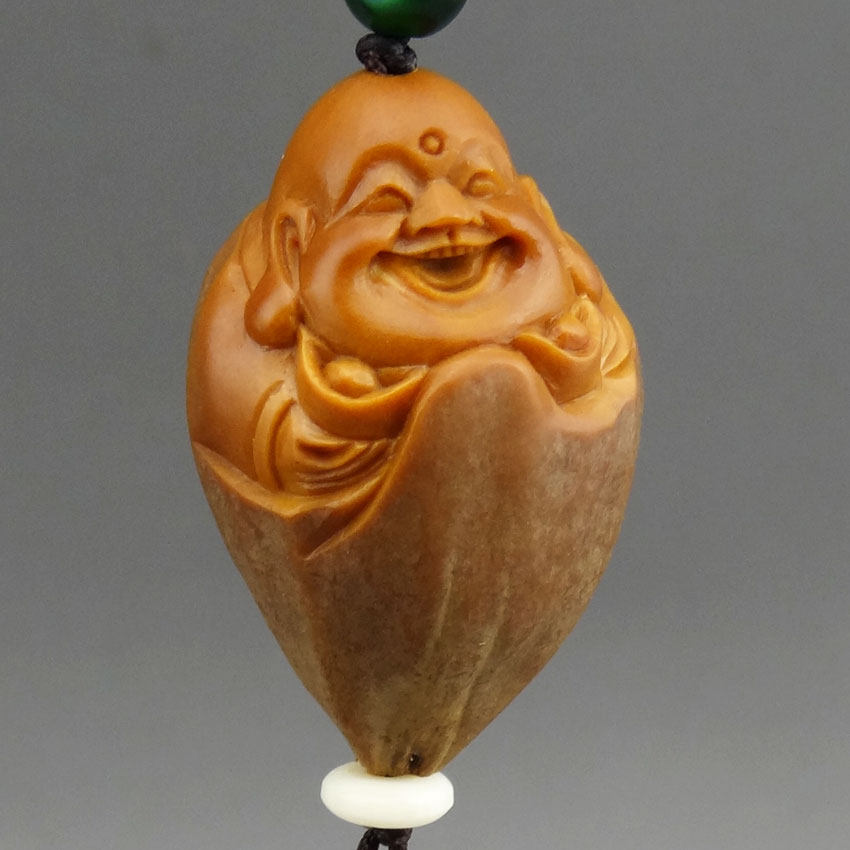 核雕名家周义清《包衣弥勒》