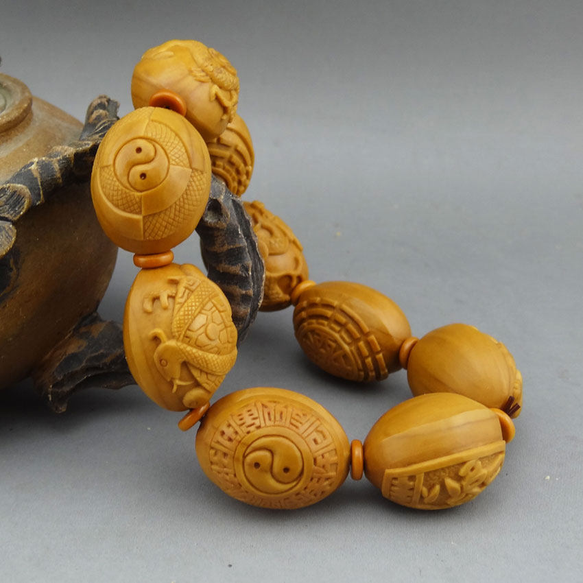 核雕名家夏晓忠《四象八卦》