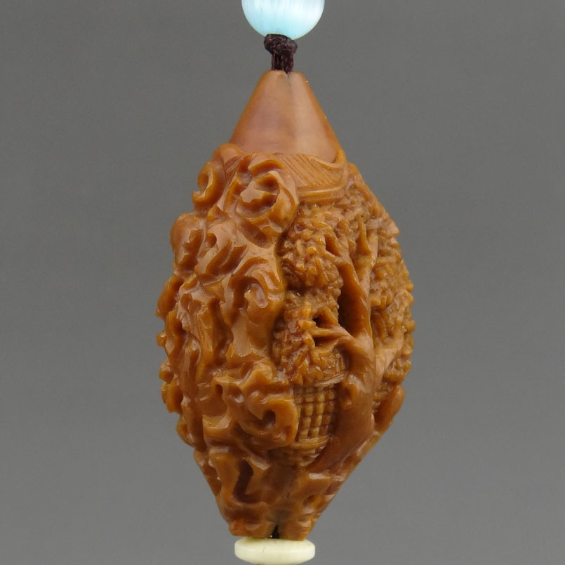 核雕名家顾林华《留园》