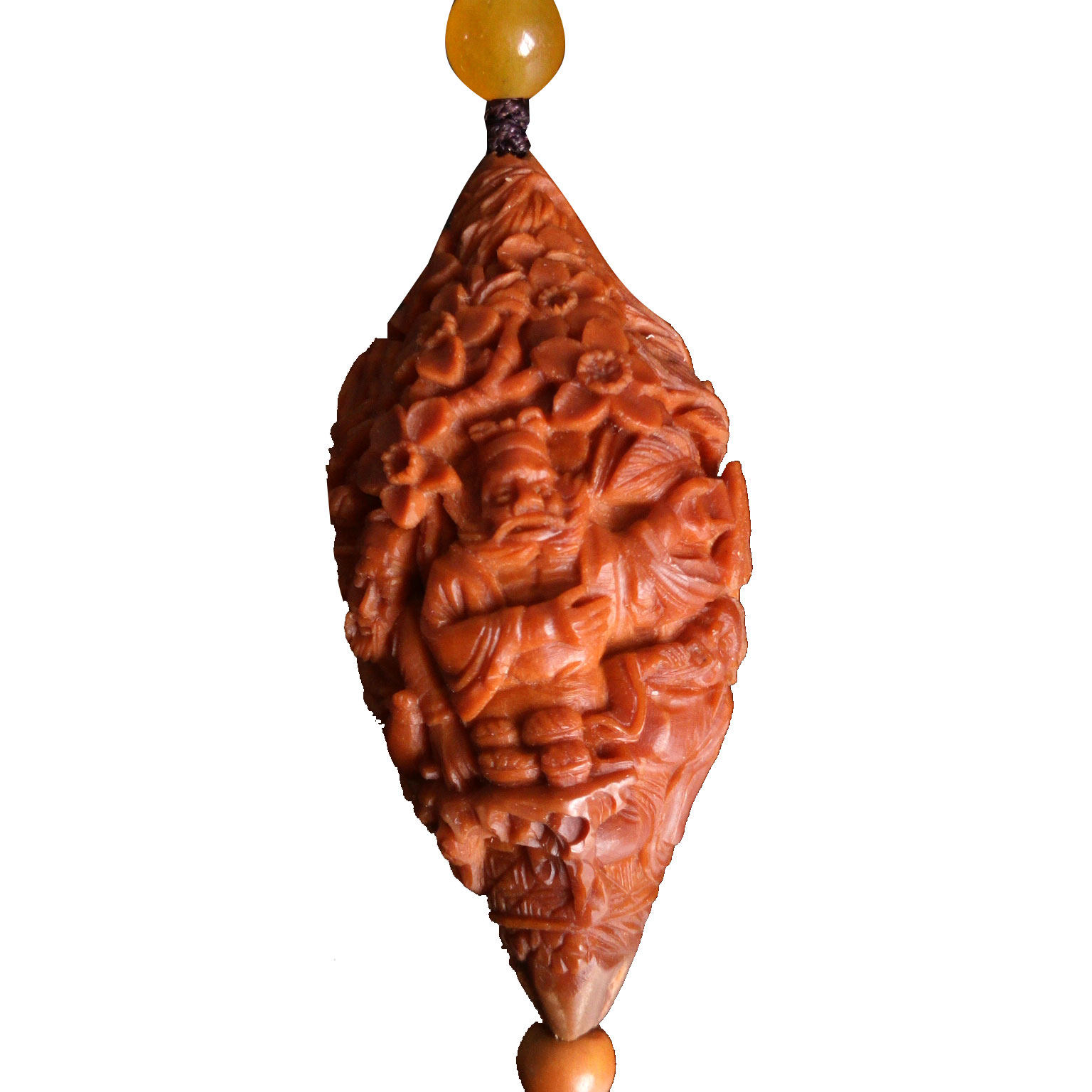 2.23 核雕师陈素林《桃园三结义》