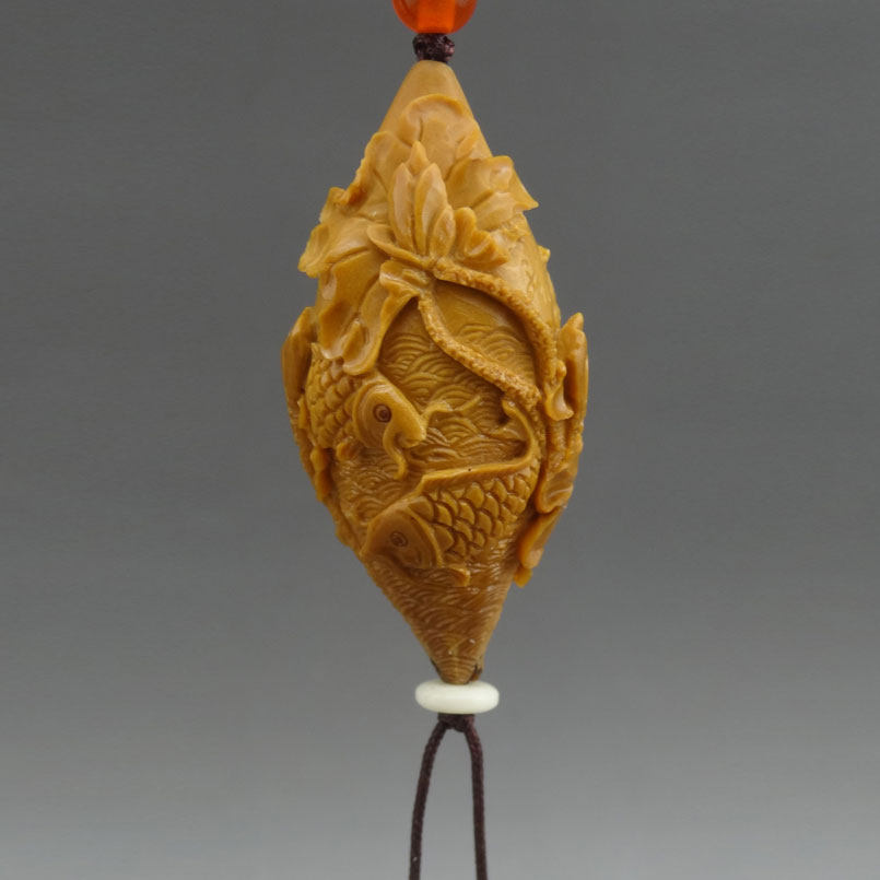 核雕名家孙香《荷塘月色》