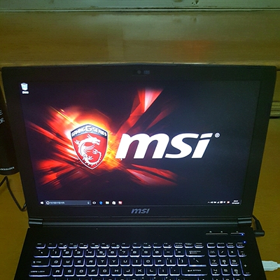 入手msi微星gp626qg1281cn六代i5gtx965m游戏笔记本电脑评价