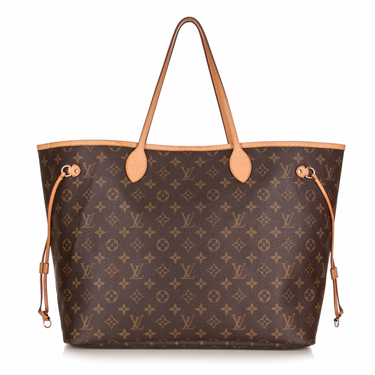 [9.5新]路易威登lv女士neverfull大号手提包