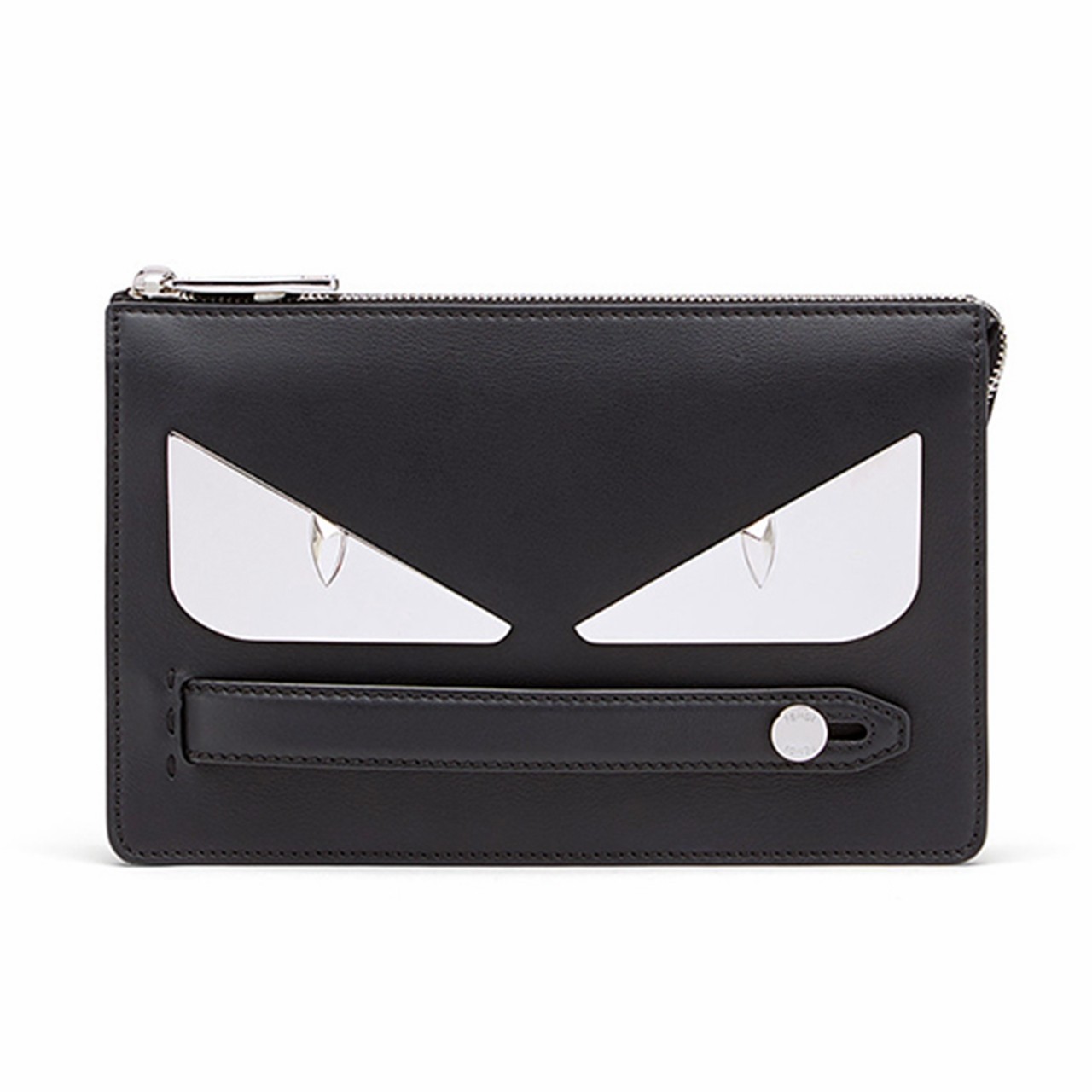 [9.9新]芬迪fendi男士小怪兽手包未使用*