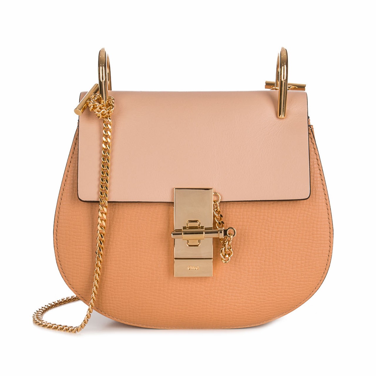 [9.9新]克洛伊chloe女士小猪包单肩包未使用*