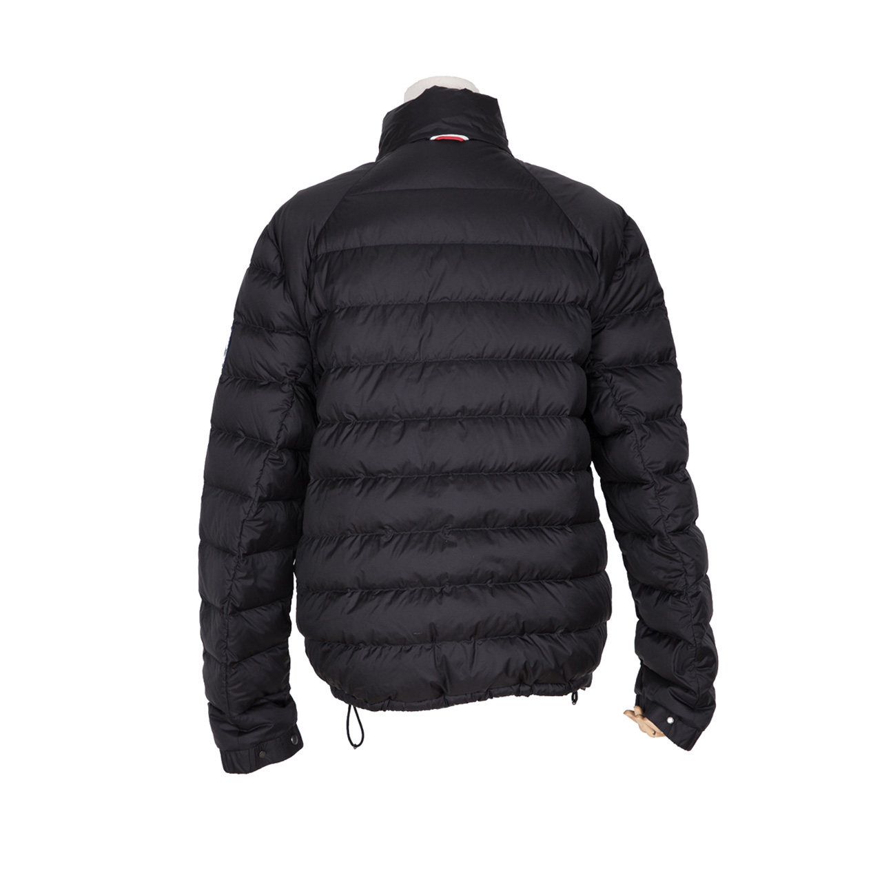 [9.9新]蒙克莱moncler3码男士薄款羽绒黑色16款未使用