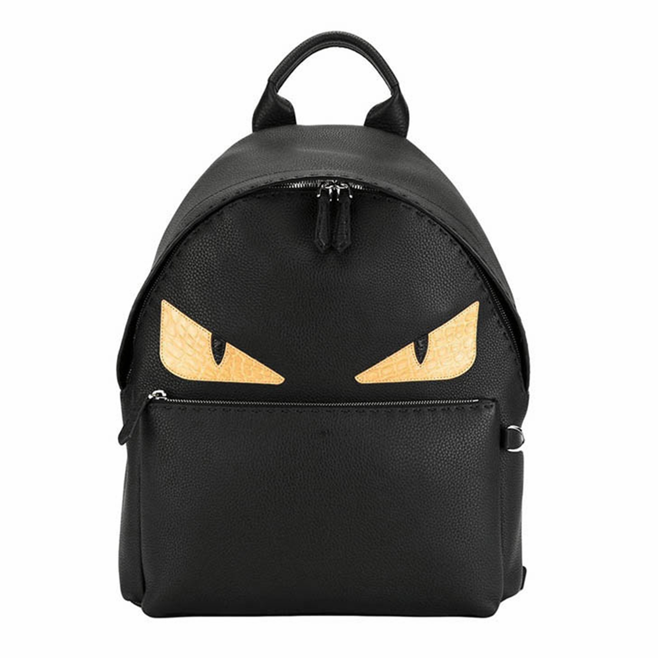 [即拍即得][9.9新]未使用芬迪fendi男士小怪兽双肩包*