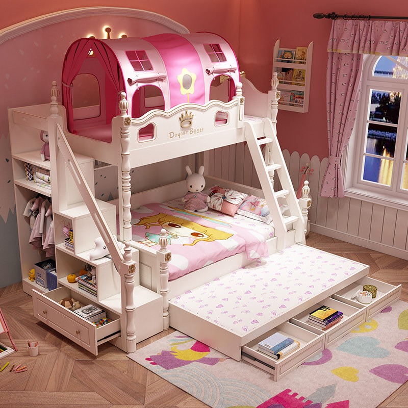 热销上下床双层床 儿童床 公主