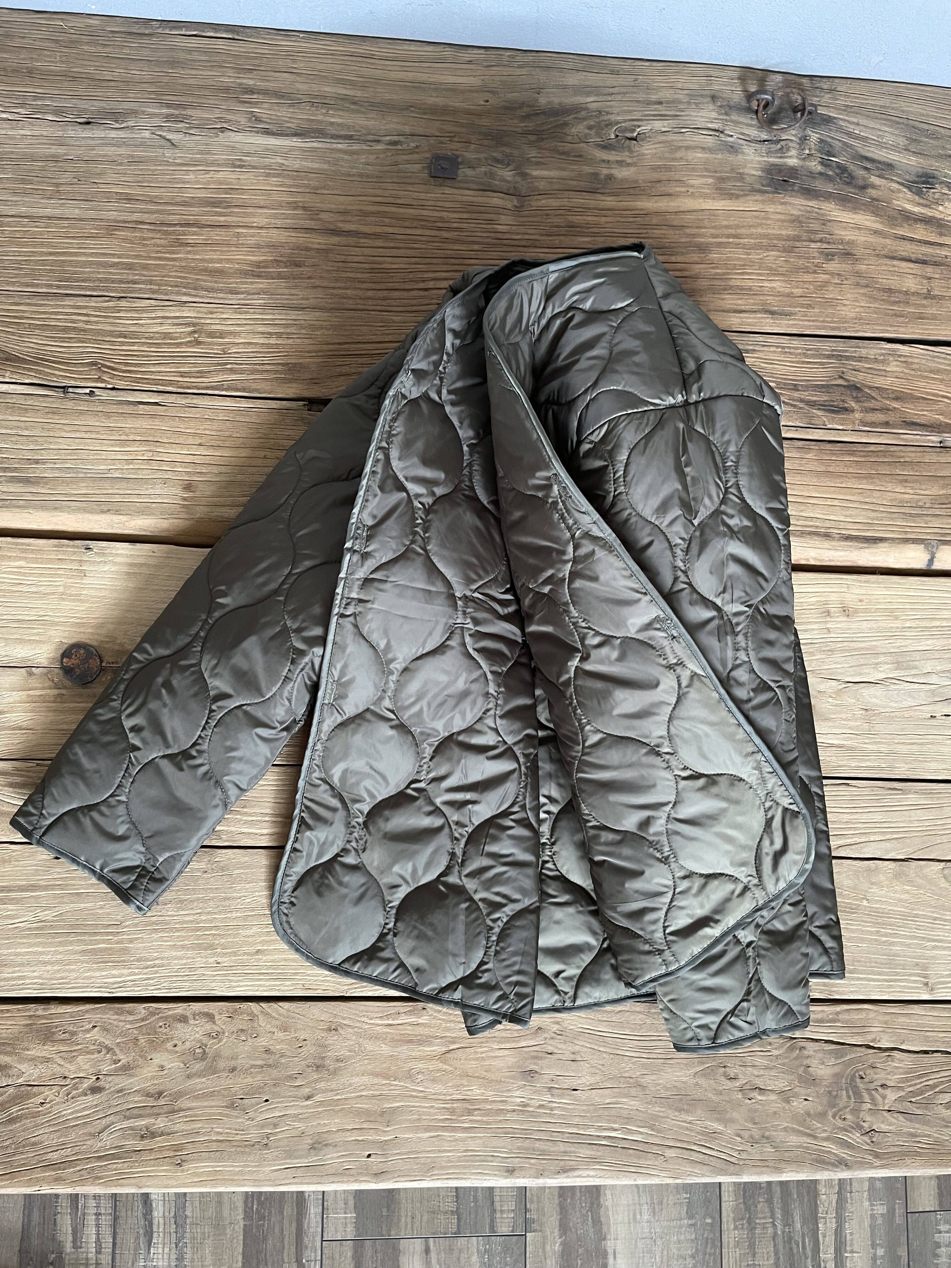 m65内胆配套内胆战术保暖户外登山休闲加厚m43绿色内胆