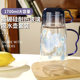 夏季小清新冷水壶套装高硼硅玻璃耐高温杯子高颜值凉水壶水杯家用