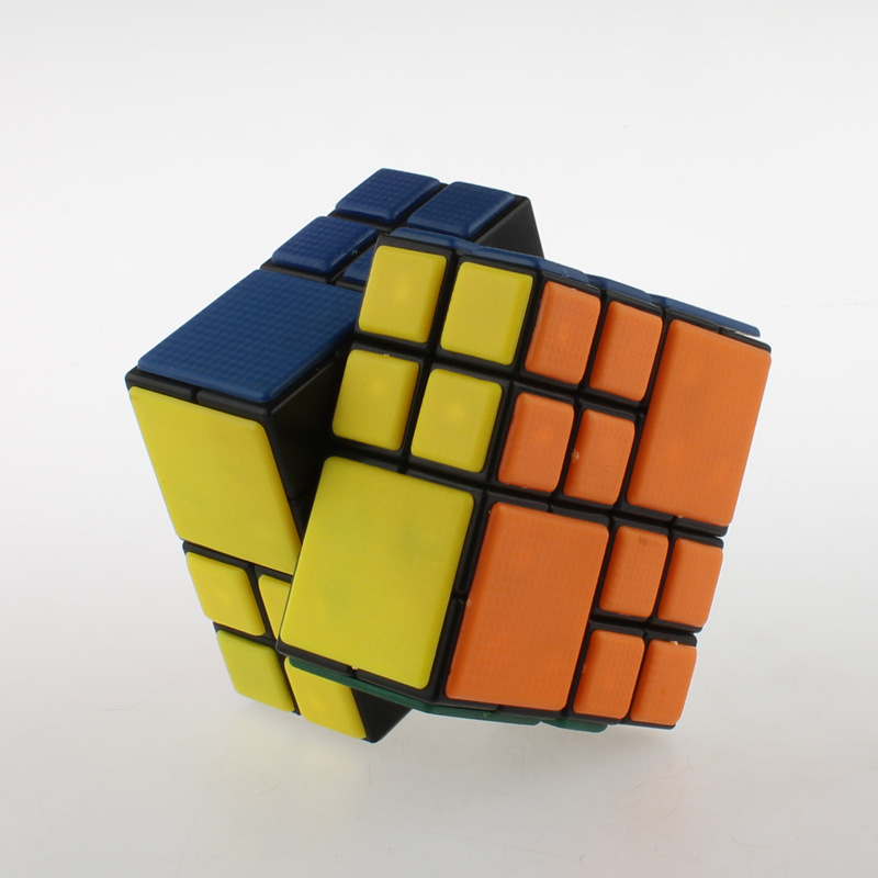 【梯色6.5cm黑底444 AI cube捆绑魔方】CT异形魔方益智玩具在类目 运动/瑜伽/健身/球迷用品, 麻将/棋牌/益智类, 魔方/3D魔方中 - 来自Buy2taobao.com提供专业的淘宝代购服务