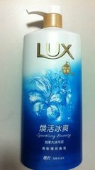 包邮香港lux力士沐浴露 清爽焕活冰爽沐浴乳1000ml海洋焕活