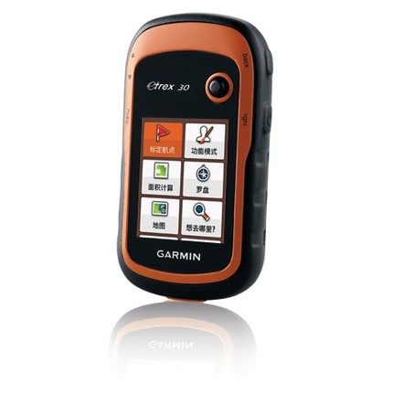 Garmin 佳明 30 手持機 eTrex 30 戶外手持機 gps導航儀 送8G卡 - 18203854915
