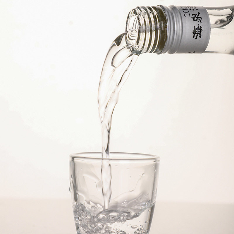 阜新特产手工酿造海泉纯粮酒白酒整箱12瓶×500ml浓香型口粮白酒