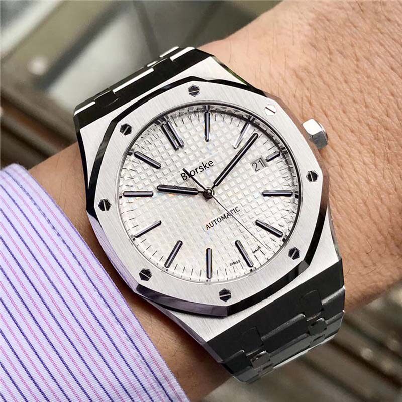 爱彼手表男士_fm15500ap新款全自动机械表时尚商务男士手表防水夜光