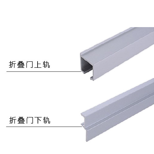 欧派克扬帆1号多扇折叠滑轮轨道衣柜橱柜吊趟门吊滑